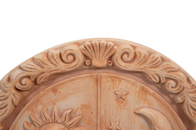 Biscottini Meridiana in Terracotta da appendere 100% made in Italy interamente lavorata a mano al tornio