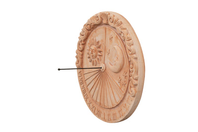 Biscottini Meridiana in Terracotta da appendere 100% made in Italy interamente lavorata a mano al tornio