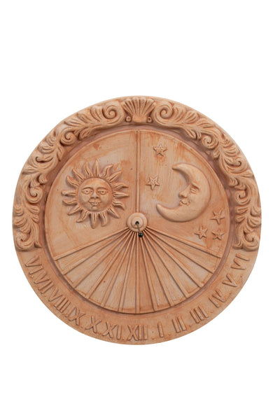 Biscottini Meridiana in Terracotta da appendere 100% made in Italy interamente lavorata a mano al tornio