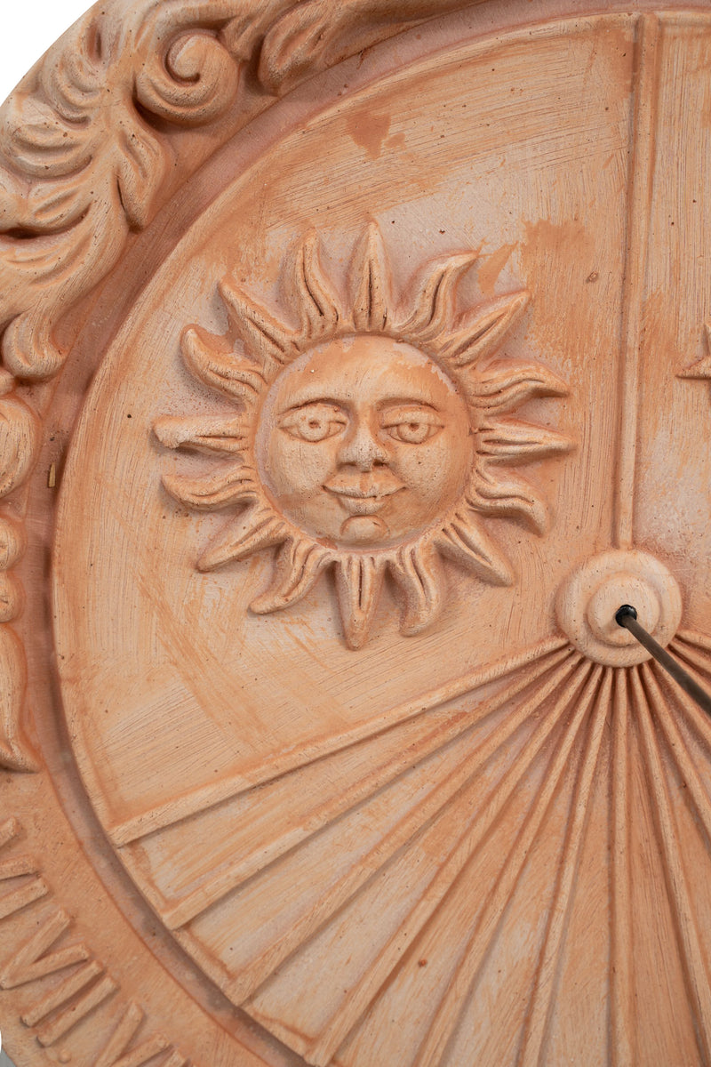 Biscottini Meridiana in Terracotta da appendere 100% made in Italy interamente lavorata a mano al tornio