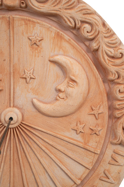 Biscottini Meridiana in Terracotta da appendere 100% made in Italy interamente lavorata a mano al tornio