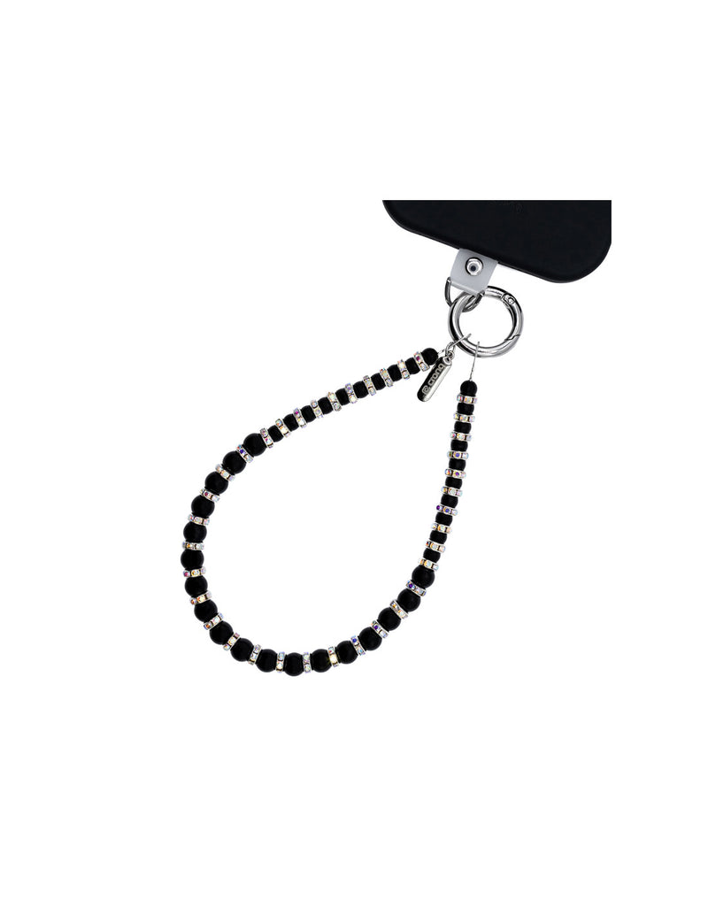 Crong Phone Charm - Phone Strap (Midnight Beads)