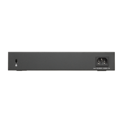 Netgear GS324 Non gestito Gigabit Ethernet (10/100/1000) Nero