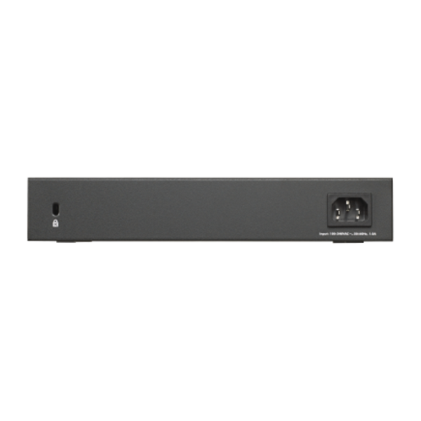 Netgear GS324 Non gestito Gigabit Ethernet (10/100/1000) Nero