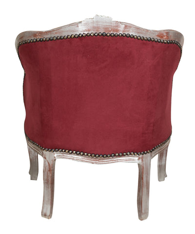 Biscottini POLTRONA STILE FRANCESE LUIGI XVI IN LEGNO MASSELLO DI FAGGIO XVI, faggio,