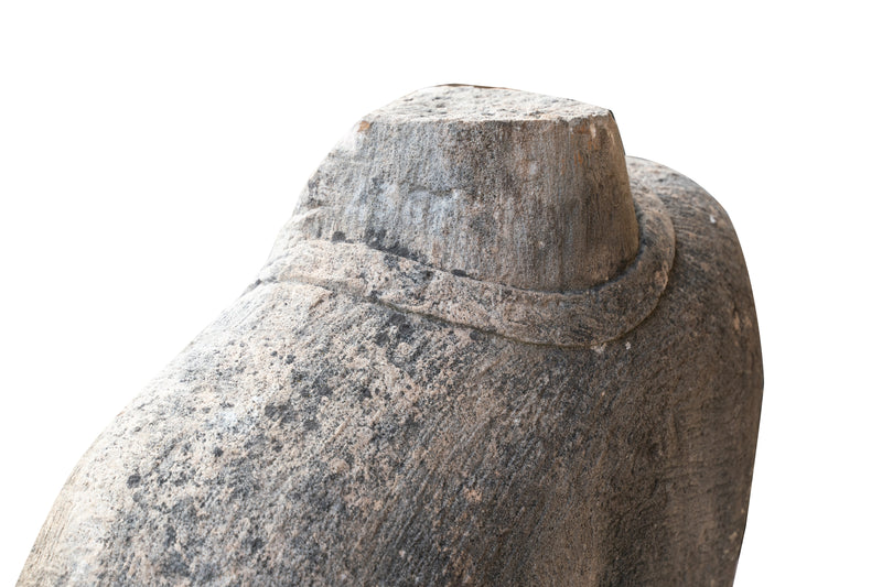 Biscottini Statua corpo di donna in pietra raffigurante larghezza profondità Offerta