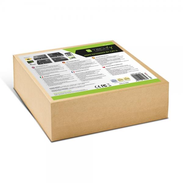 Amplificatore Ripetitore Extender HDMI 4K fino a 70m su Cavo Cat.6/6A/7