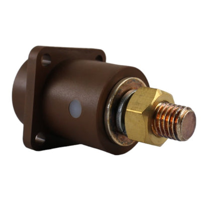 Connettore ad alta potenza Snaplock femmina 1000VAC 250A marrone ITT CANNON