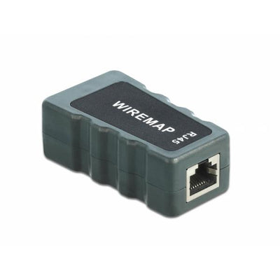 DeLOCK Tester LCD per cavi RJ45 / PoE / DC (Delock LCD Cable Tester RJ45 / PoE /)