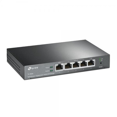 TP-Link Omada ER605 router cablato Gigabit Ethernet Nero