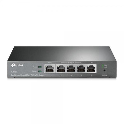 TP-Link Omada ER605 router cablato Gigabit Ethernet Nero