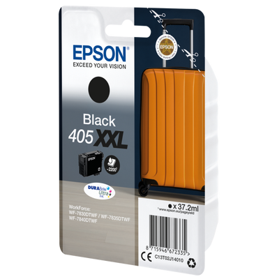 Epson 405XXL - 37,2 ml - Taglia XXL - Nero