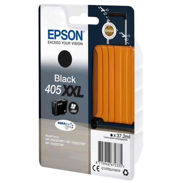 Epson 405XXL - 37,2 ml - Taglia XXL - Nero