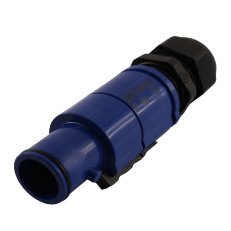 Connettore ad alta potenza Snaplock maschile di tipo Plug 1000VAC 250A blu ITT CANNON