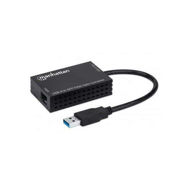 Convertitore USB-A a Fibra Ottica SFP
