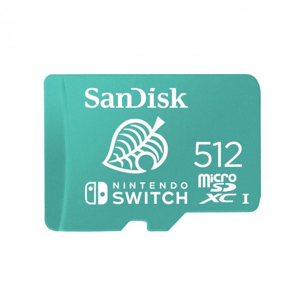 SanDisk Nintendo Switch: scheda di memoria flash
