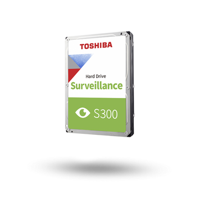 Toshiba S300 Surveillance - Disco rigido - 2 TB - Interno - 3,5" (8,9 cm)