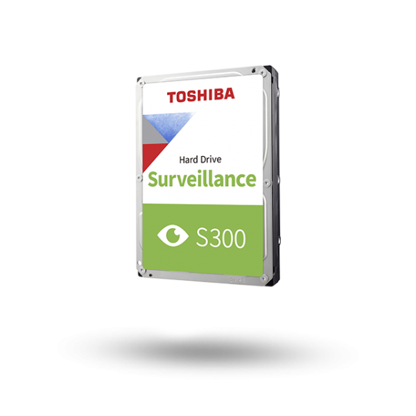 Toshiba S300 Surveillance - Disco rigido - 2 TB - Interno - 3,5" (8,9 cm)