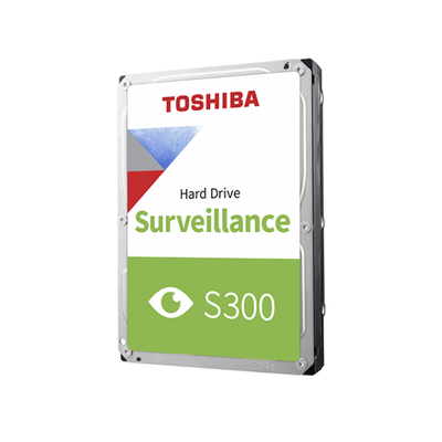 Toshiba S300 Surveillance - Disco rigido - 2 TB - Interno - 3,5" (8,9 cm)
