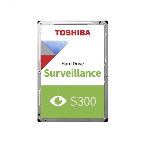Toshiba S300 Surveillance - Disco rigido - 2 TB - Interno - 3,5" (8,9 cm)