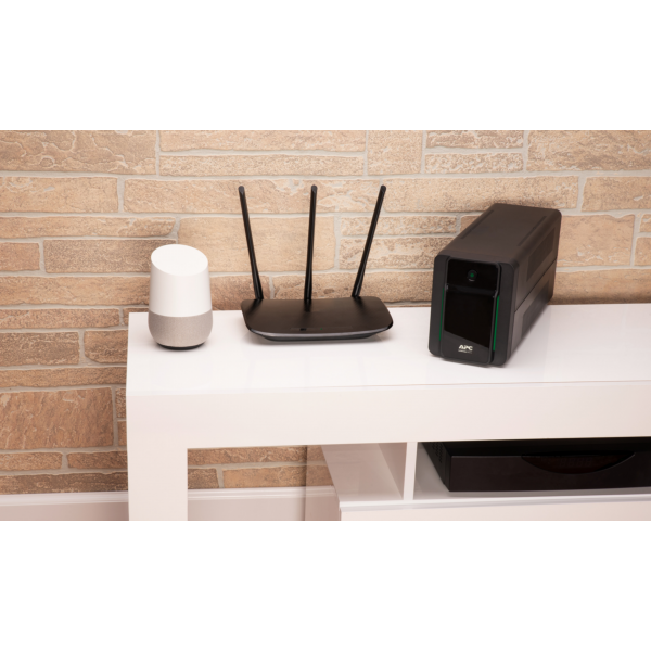 APC BACK-UPS 750VA, 230V, AVR, SCHUKO SOCKETS