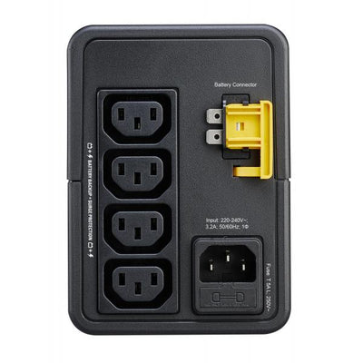 APC BACK-UPS 700VA, 230V, AVR, IEC SOCKETS