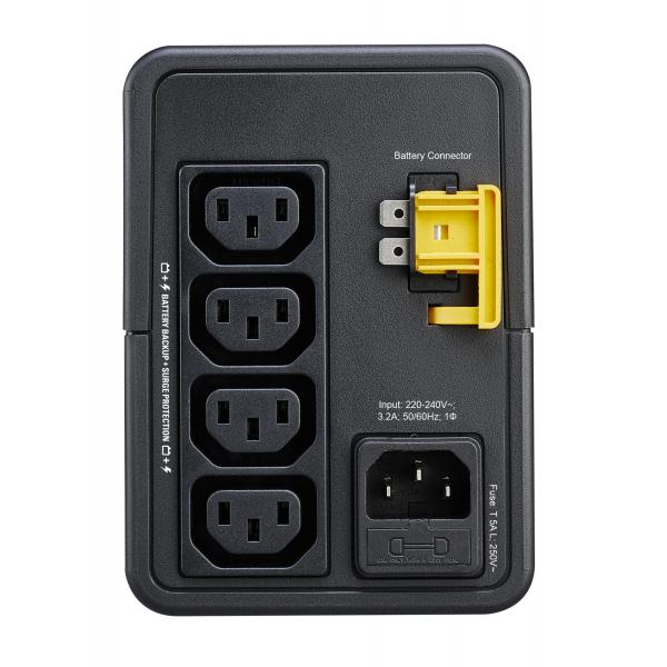 APC BACK-UPS 700VA, 230V, AVR, IEC SOCKETS
