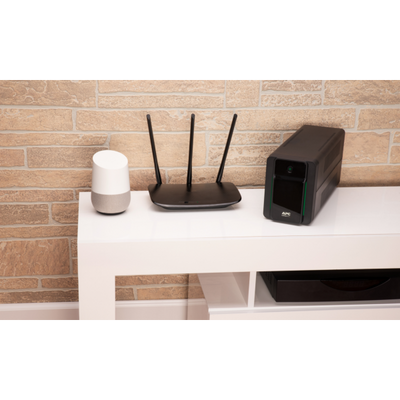 APC BACK-UPS 750VA, 230V, AVR, IEC SOCKETS