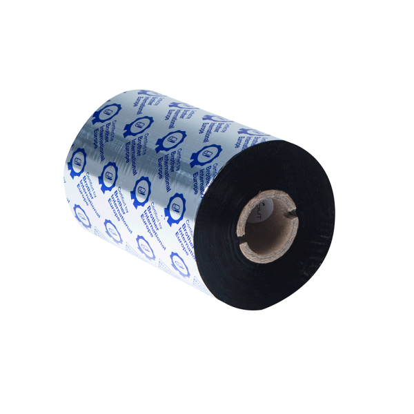 Brother Premium - Nero - 110 mm x 450 m - Nastro a trasferimento termico (confezione da 8)