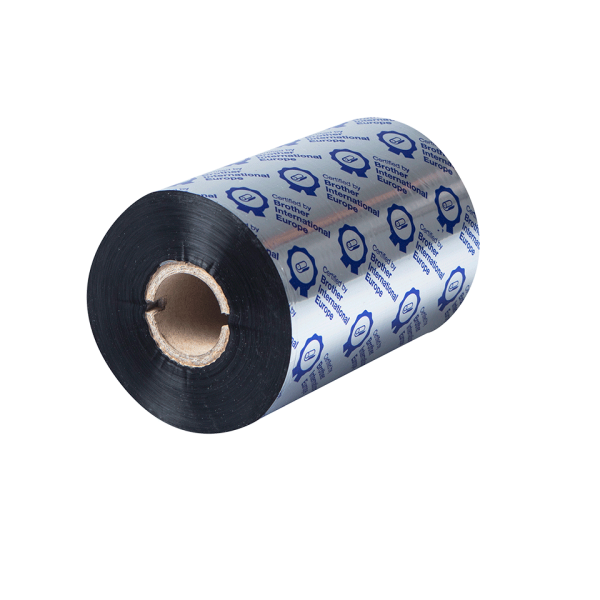 Brother Premium - Nero - 110 mm x 450 m - Nastro a trasferimento termico (confezione da 8)