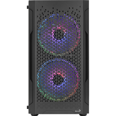 Aerocool Trinity Mini Mini Tower Nero (AeroCool Trinity Mini-G-BK-V2 - MT - m)
