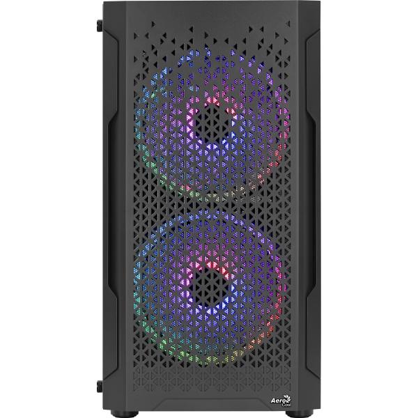 Aerocool Trinity Mini Mini Tower Nero (AeroCool Trinity Mini-G-BK-V2 - MT - m)