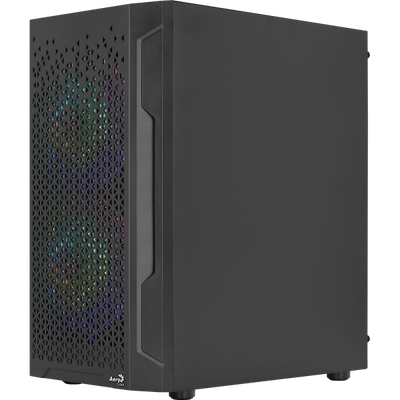 Aerocool Trinity Mini Mini Tower Nero (AeroCool Trinity Mini-G-BK-V2 - MT - m)