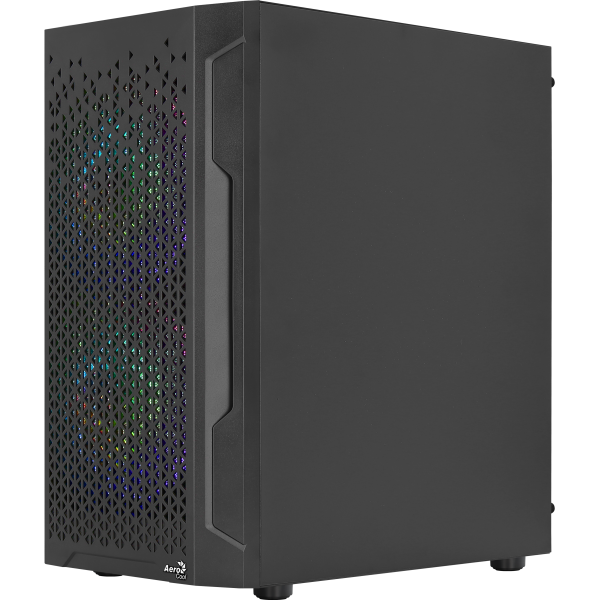Aerocool Trinity Mini Mini Tower Nero (AeroCool Trinity Mini-G-BK-V2 - MT - m)