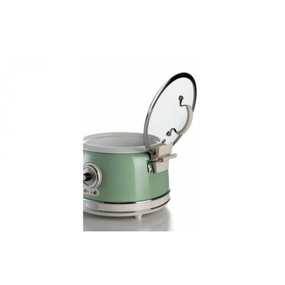 ARIETE CUOCIRISO VINTAGE VERDE (2904/04) - 5 FUNZIONI COTTURA - 3.5LT (RISO 1.8LT) - 700W