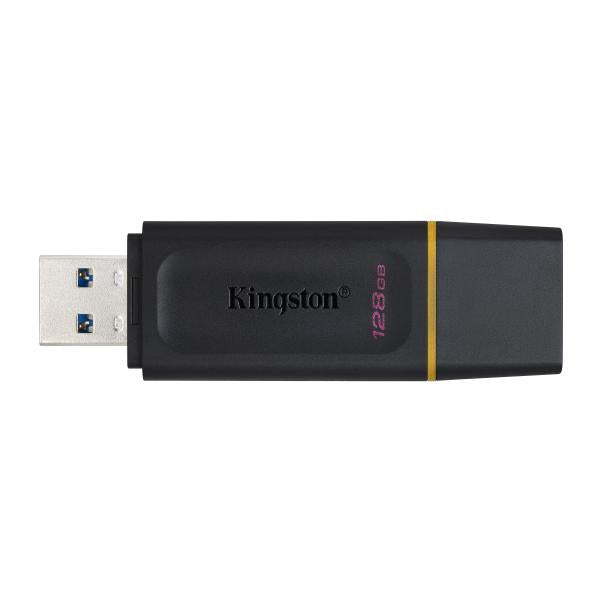 Kingston Pendrive 128gb Dtx/128gb Usb 3.2 Gen1 Nero/giallo