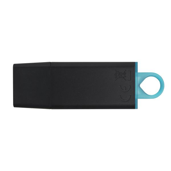 Memoria Pen Drive Kingston DataTraveler Exodia DTX/64 - USB 64 GB 3.2 Gen 1 - Nero/Verde