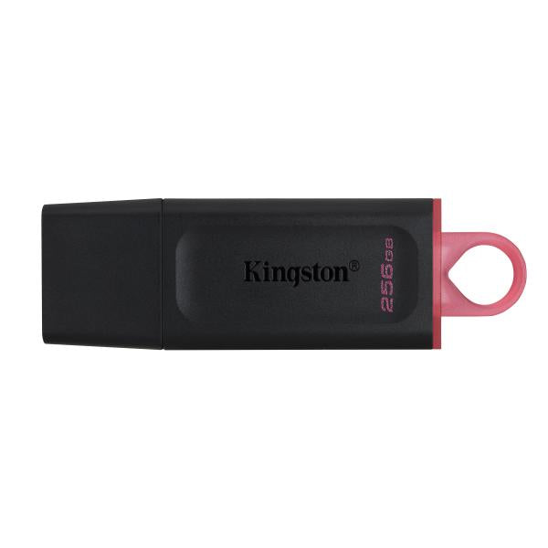 Memoria Pen Drive Kingston DataTraveler Exodia DTX/256 - USB 256 GB 3.2 Gen 1 - Nero/Rosa