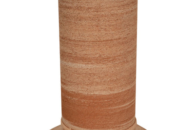 Biscottini Colonna portavaso in Terracotta 100% Made in Italy interamente Lavorata a Mano