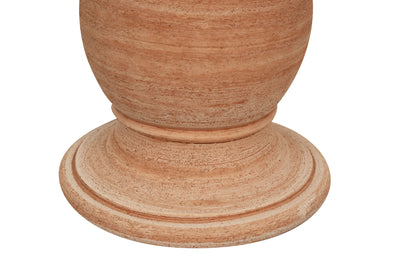 Biscottini Colonna portavaso in Terracotta 100% Made in Italy interamente Lavorata a Mano