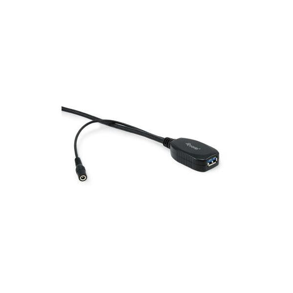 Equip 133348 cavo USB USB 3.2 Gen 1 [3.1 Gen 1] 15 m USB A Nero (133348)