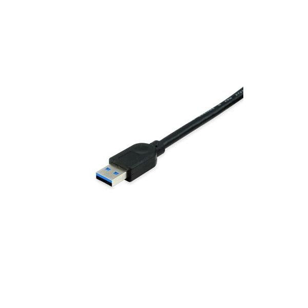 Equip 133348 cavo USB USB 3.2 Gen 1 [3.1 Gen 1] 15 m USB A Nero (133348)