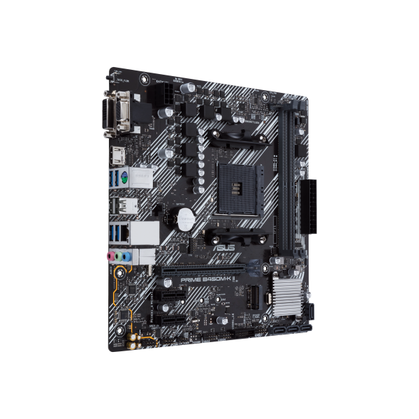 Scheda Madre Prime B450M-K II Socket AM4 Chipset B450 Micro ATX