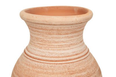 Biscottini Vaso in Terracotta 100% Made in Italy interamente Lavorata a Mano Conca tipo