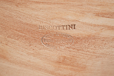 Biscottini Conca da parete in Terracotta 100% Made in Italy interamente Lavorata a Mano