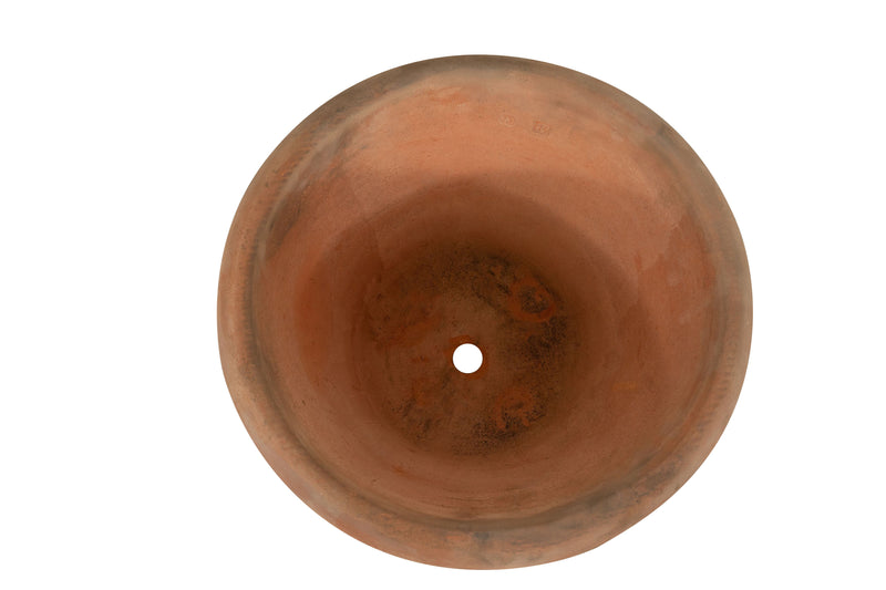 Biscottini CONCA IN TERRACOTTA TOSCANA INVECCHIATA 100% MADE IN ITALY INTERAMENTE LAVORATA A MANO