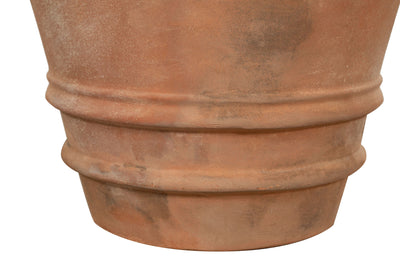 Biscottini CONCA IN TERRACOTTA TOSCANA INVECCHIATA 100% MADE IN ITALY INTERAMENTE LAVORATA A MANO