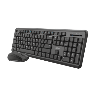 TRUST VOCA (23650) - MOUSE WIRED 2400 DPI