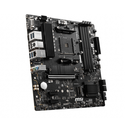 MSI B550M PRO-VDH - scheda madre - micro ATX - Socket AM4 - chipset AMD B550 - USB-C Gen1, USB 3.2 Gen 1 - Gigabit LAN - grafica integrata (CPU richiesta)