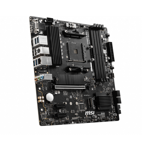 MSI B550M PRO-VDH - scheda madre - micro ATX - Socket AM4 - chipset AMD B550 - USB-C Gen1, USB 3.2 Gen 1 - Gigabit LAN - grafica integrata (CPU richiesta)